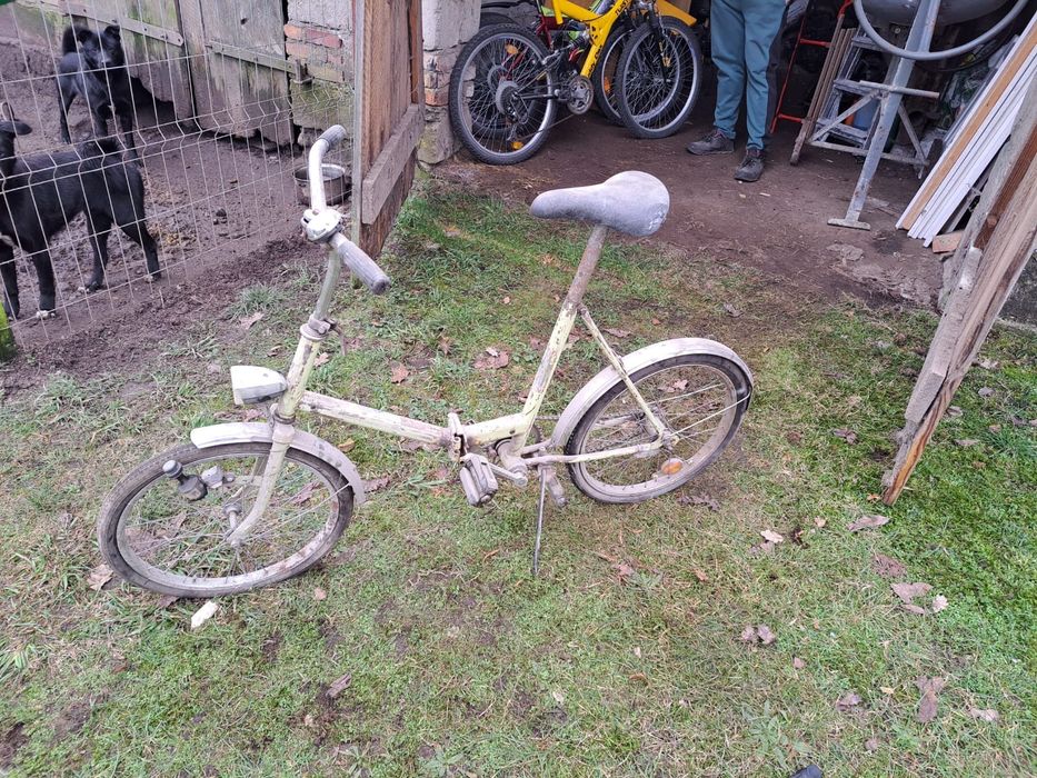 Rower składak wigra