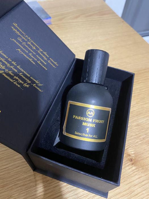 Парфуми нішеві від українського бренду Amazing Aroma