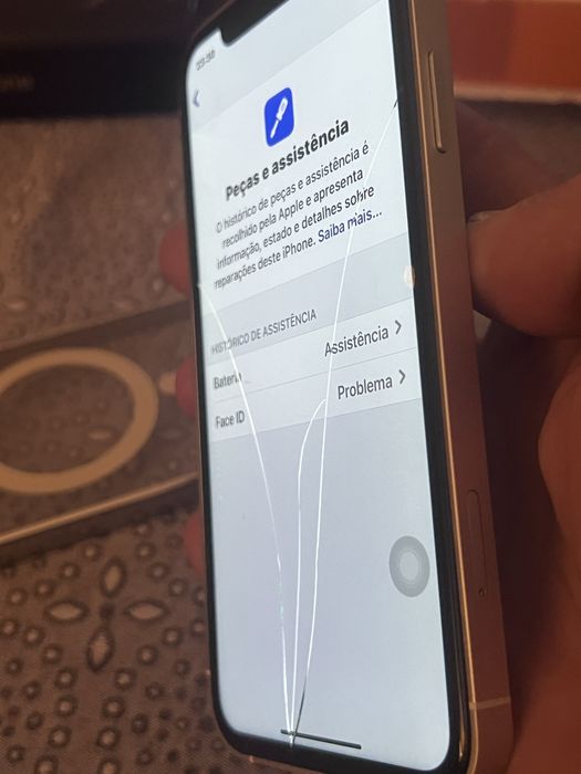Iphone 64GB branco desbloqueado