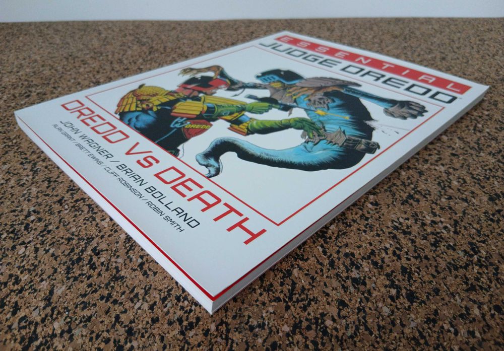 BD - Essential Judge Dredd: Dredd Vs. Death