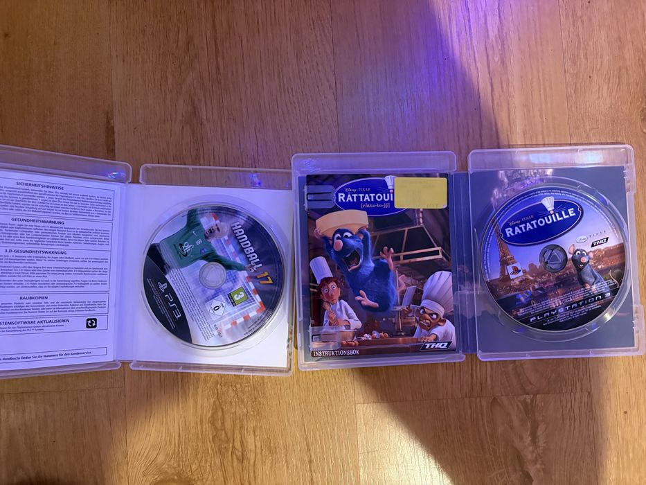 Gry ps3 - Handball 17 - Ratatuj - zestaw