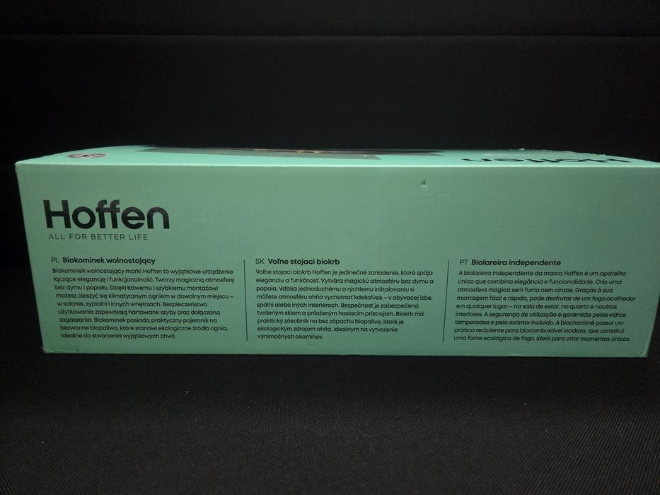 Biokominek wolnostojący nowy Hoffen