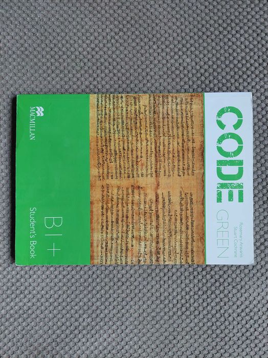 CODE GREEN BI+ Student's Book