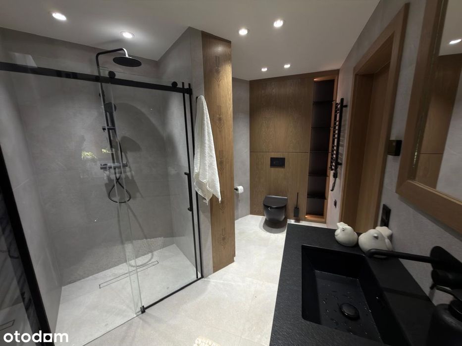Tatrzański Resort– Nowoczesny Apartament A08 z tarasem w sercu Podhala