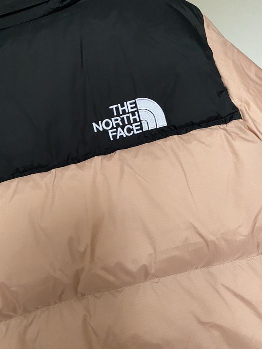 Зимовий рожевий пуховик TNF 700 The North Face 1996 Nuptse Jacket тнф