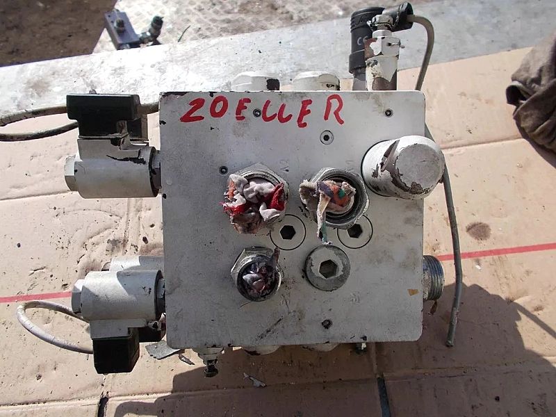 Rozdzielacz Hydrauliczny Śmieciarka Zoeller Ekocel