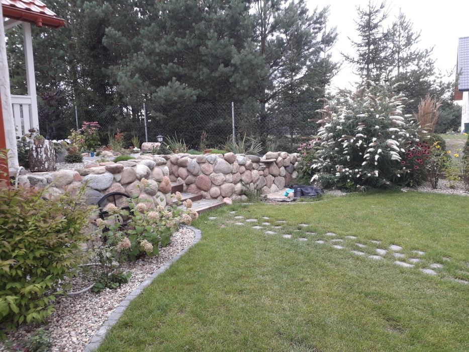 Zakładanie ogrodów Nawodnienia