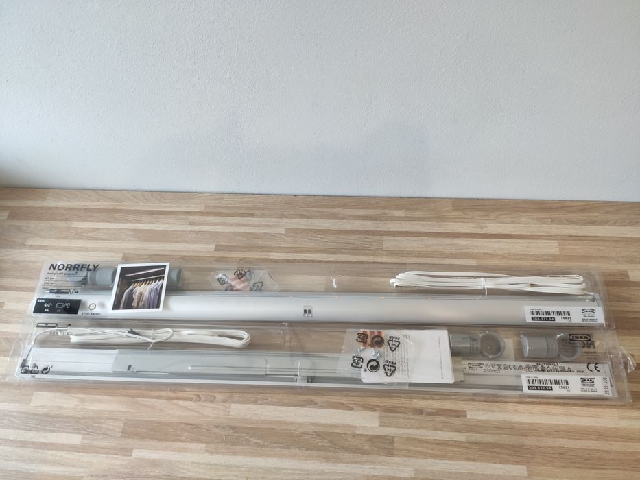Lampa Norrfly ikea dwie sztuki nowe