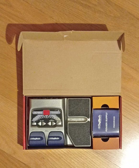 NOVO - Pedal para guitarra - Processador