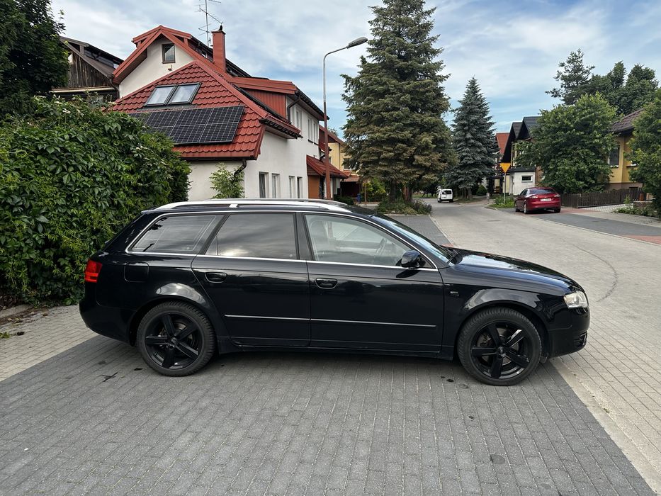 Audi a4b7 1.8T gaz