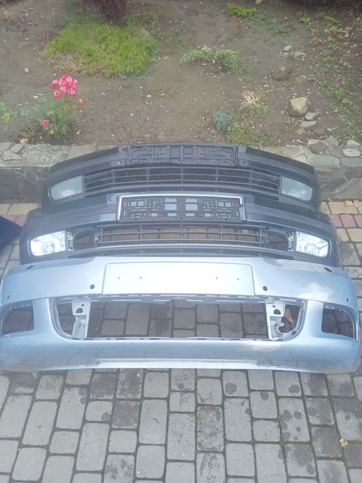 Бампер  skoda a5