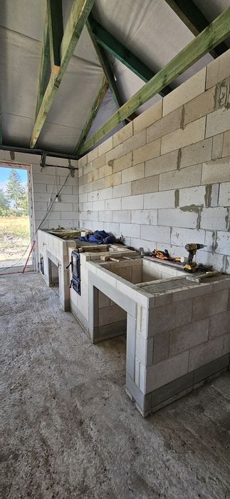 Мангал барбекю печі