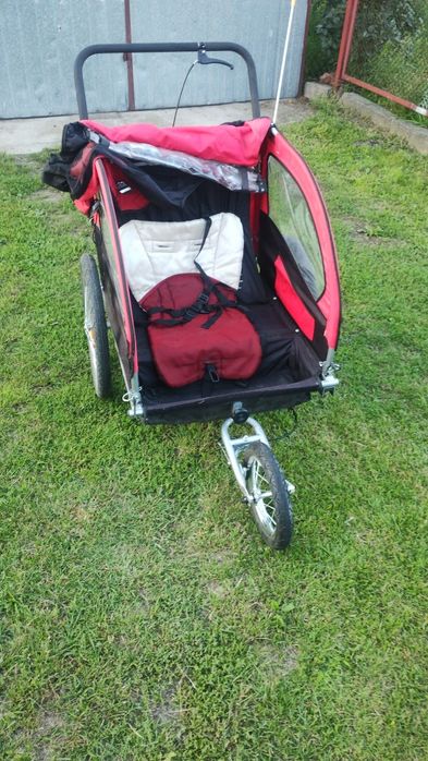 Przyczepka rowerowa dla dziecka