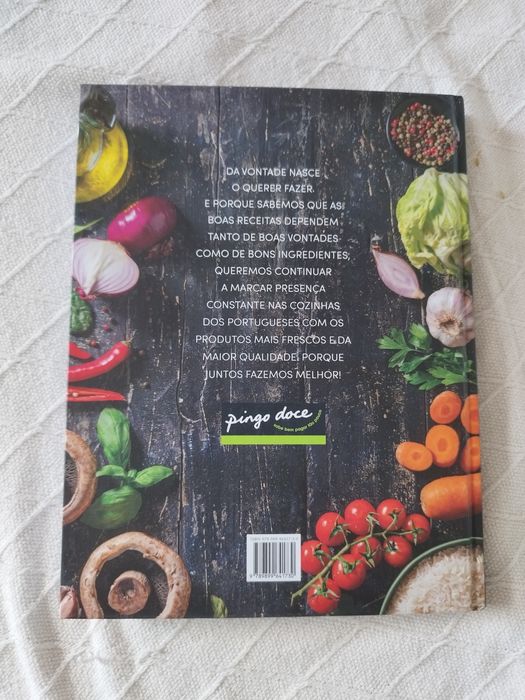 Livro de receitas Pindo Doce