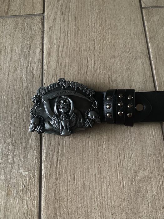 Ремінь реперський|rap|sk8|y2k|goth|punk|rock|belt|arm reaper