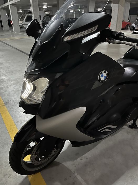 Vendo moto bmw c650 GT