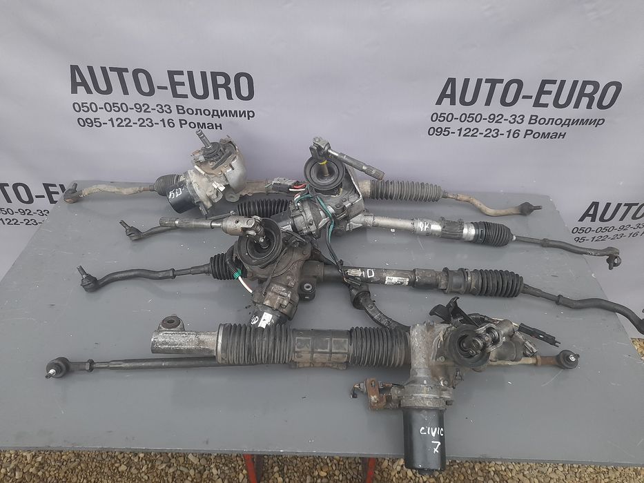 Рульова рулевая рейка Honda civic 7 , 8 ,9 UFO Honda civic 4D 5D