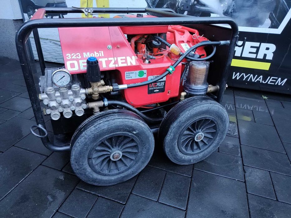 Myjka spalinowa Oertzen 323 Mobil 2 Cylindrowa 23L Falch,Karcher,Dibo