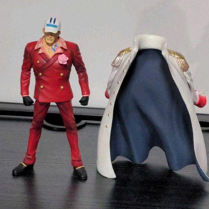 Banpresto High Highspec Coloring Figure 6 Akainu 22 Usado, sem caixa
