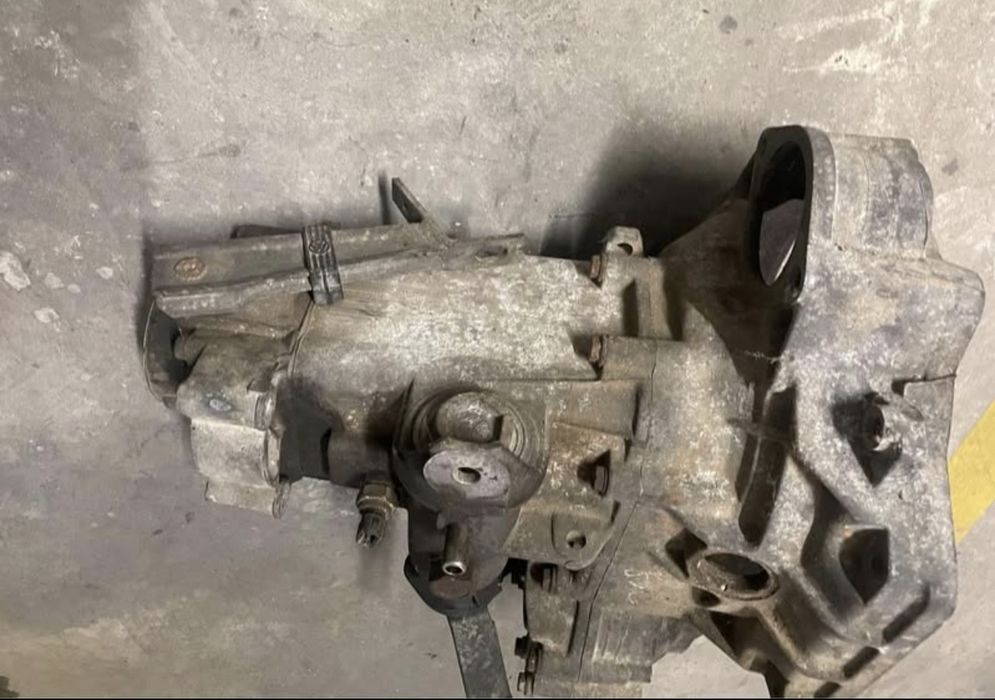 Caixa de 5 velocidades golf 2