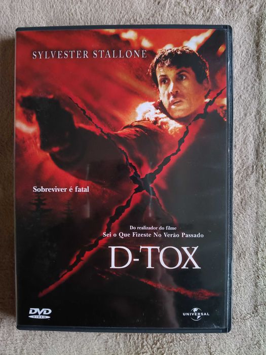 DVD D-Tox Sylvester Stallone em muito bom estado