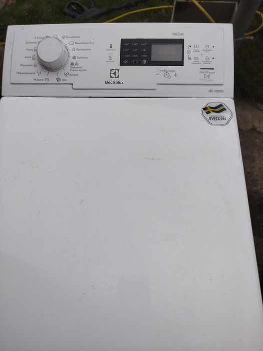 Pralka suszarka Electrolux