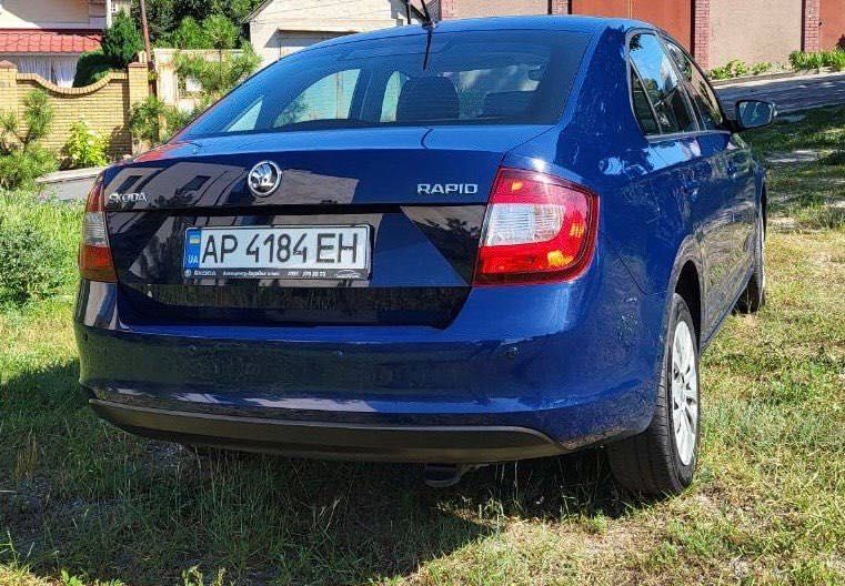 Skoda Rapid 2018