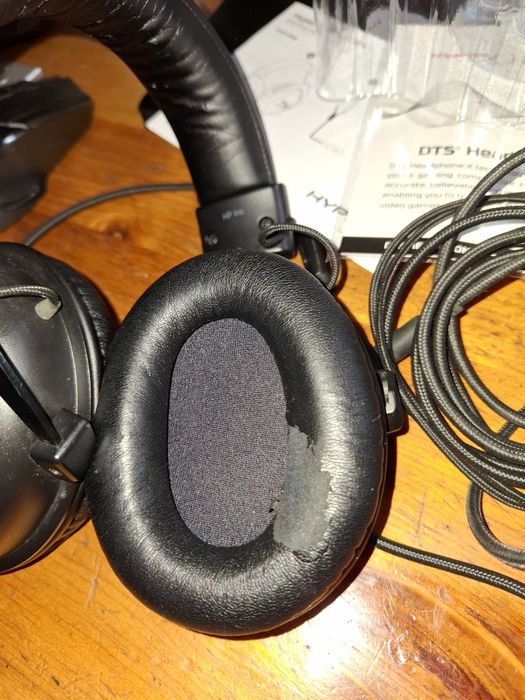 Навушники HyperX Cloud Core DTS Black