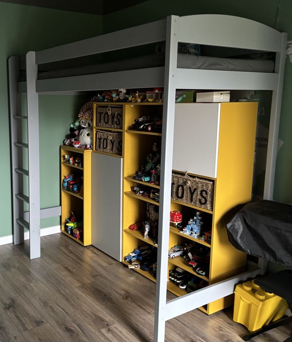 Łóżko piętrowe, antresola Adela Mroomy 90x190