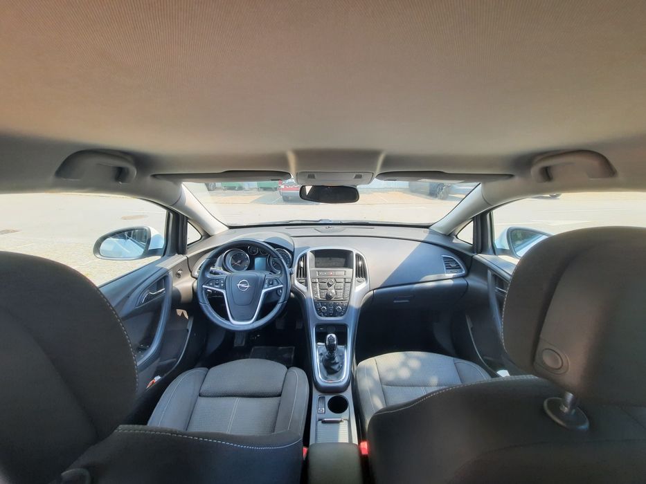 Opel Astra 1.6 CDTI 2014