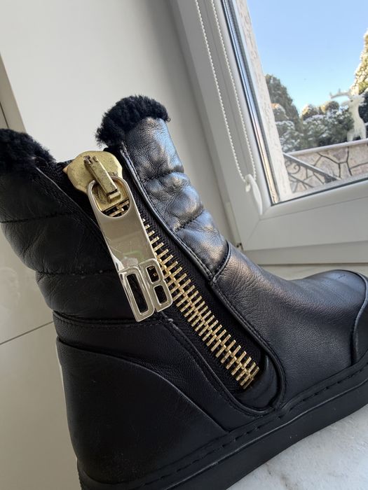 Dirk Bikkembergs ботинки тёплые