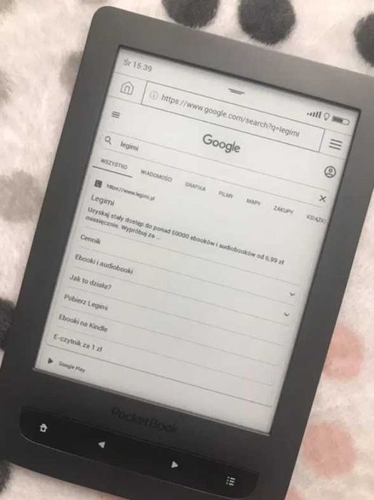 Электронная книга PocketBook 626 Touch Lux 3