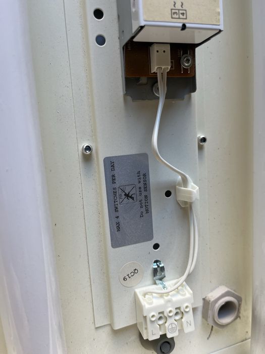 Lampa LUG CLASSIC T8 600x600 p/t PLX ze swietlówkami IP65 szczelna