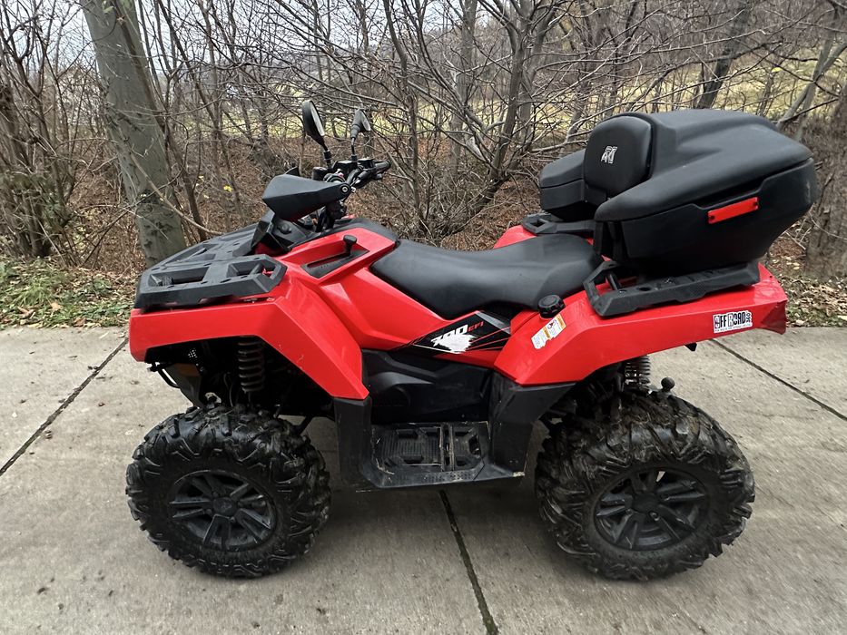 Quad Arctic Cat Alterra 700 | 2017 | Bardzo dobry stan