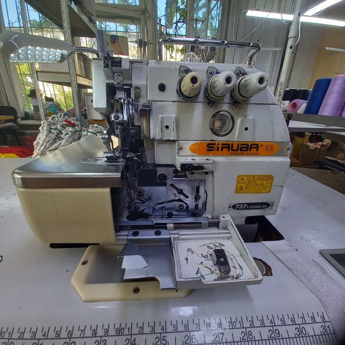 Сируба оверлок 3хнитка