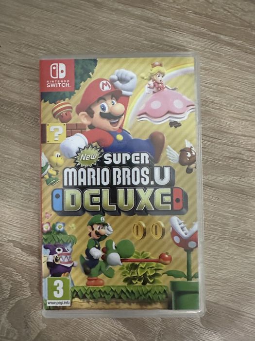 Super mario bros u deluxe
