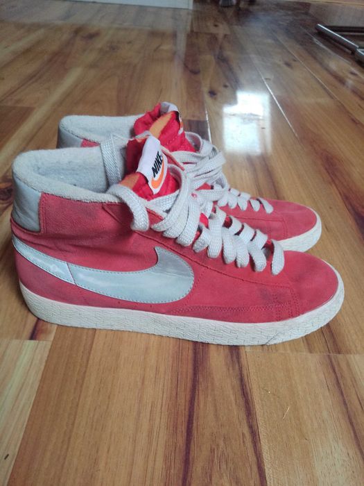 Nike blazer róż 42,5 skóra