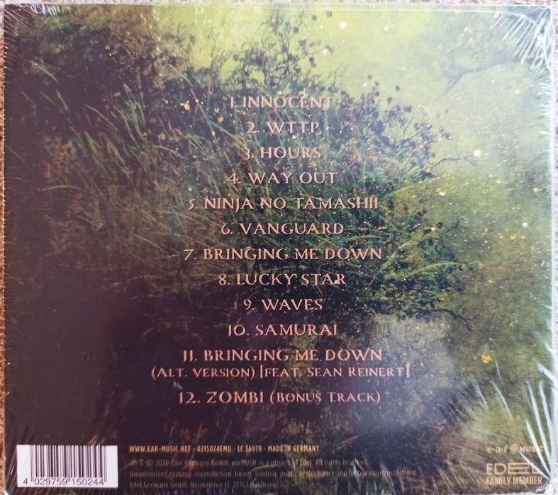 Фирменный запечатанный CD Amahiru