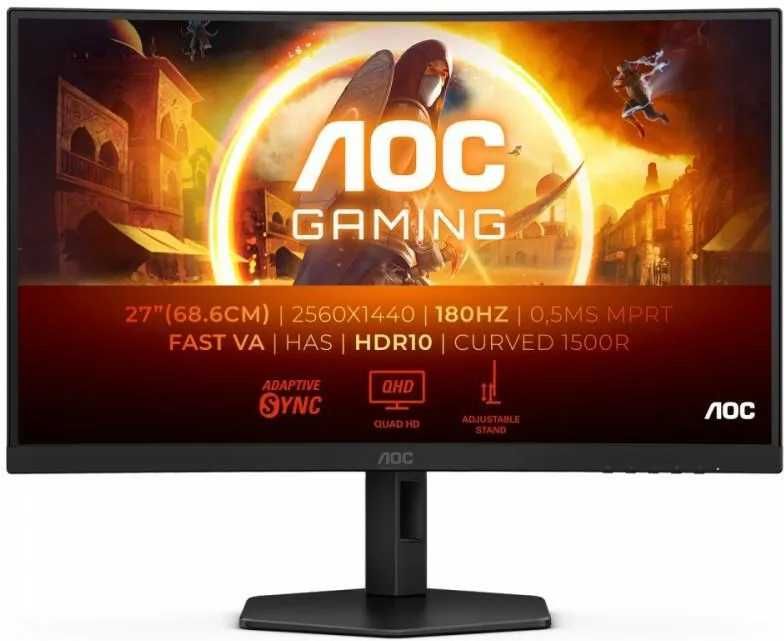 Monitor AOC Gaming CQ27G4X 2K 1440p 180Hz