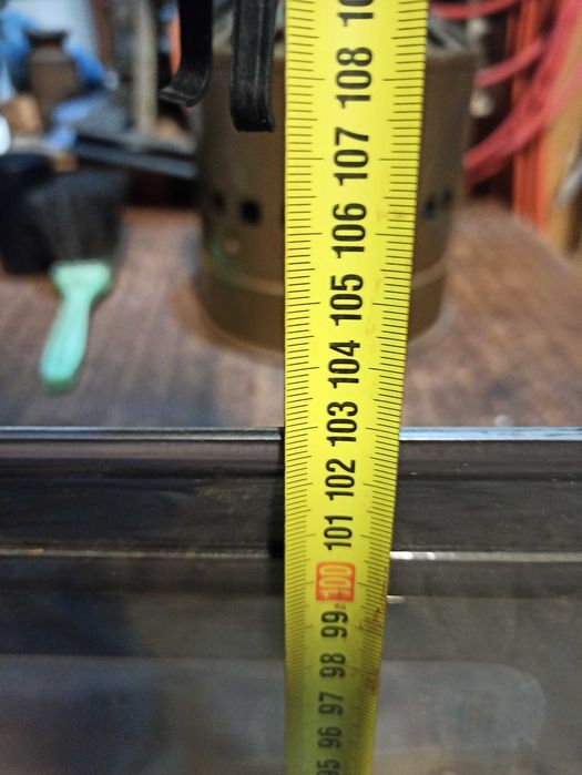 okno kamper przyczepa  POLYPLASTIC  Roxite  wymiar na zdjęciu