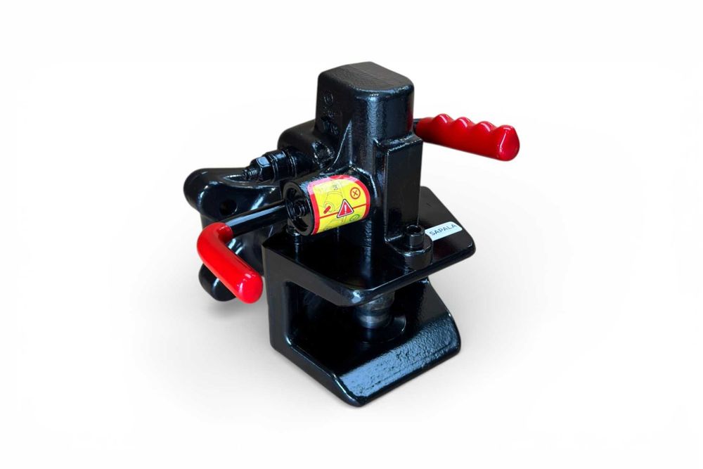 Zaczep automatyczny do przyczepy sprzęg rolniczy na tył hak 140x80mm