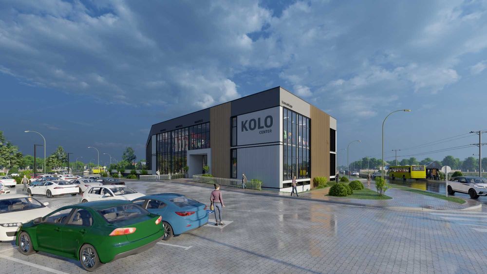Комерційні площі в торговому центрі Чишки Винники