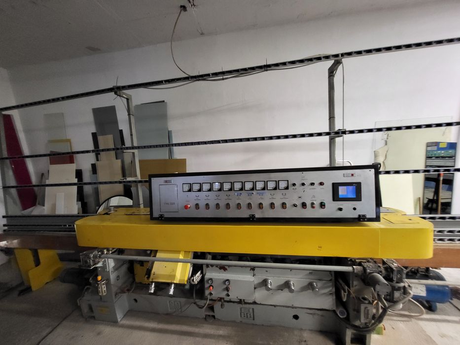 Automat do szlifowania ukosowania polerowania szkła płaskiego