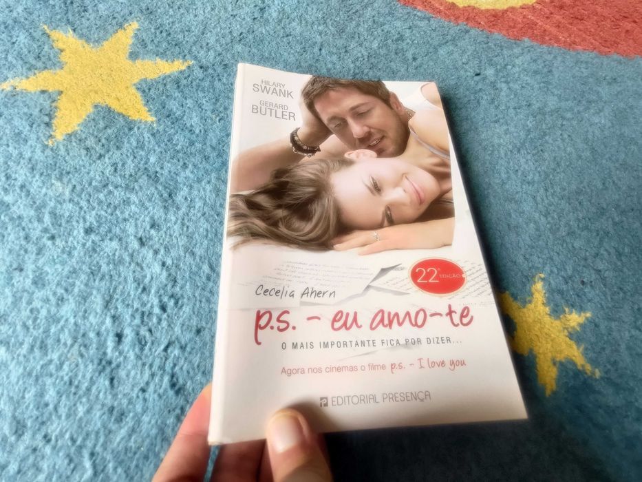LIVRO P.S. - Eu Amo-te - Cecelia Ahern