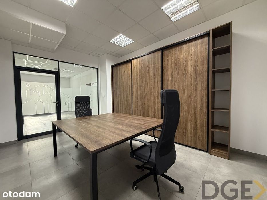 5 pomieszczeń + open space | 10 miejsc post.