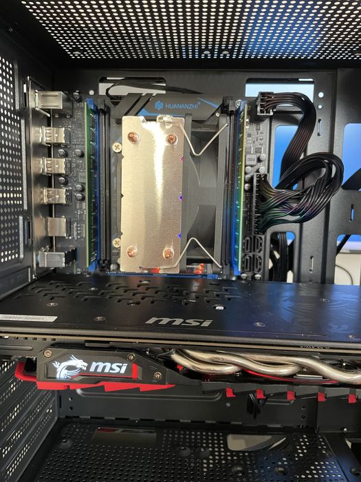 Бюджетний ігровий компьютер.