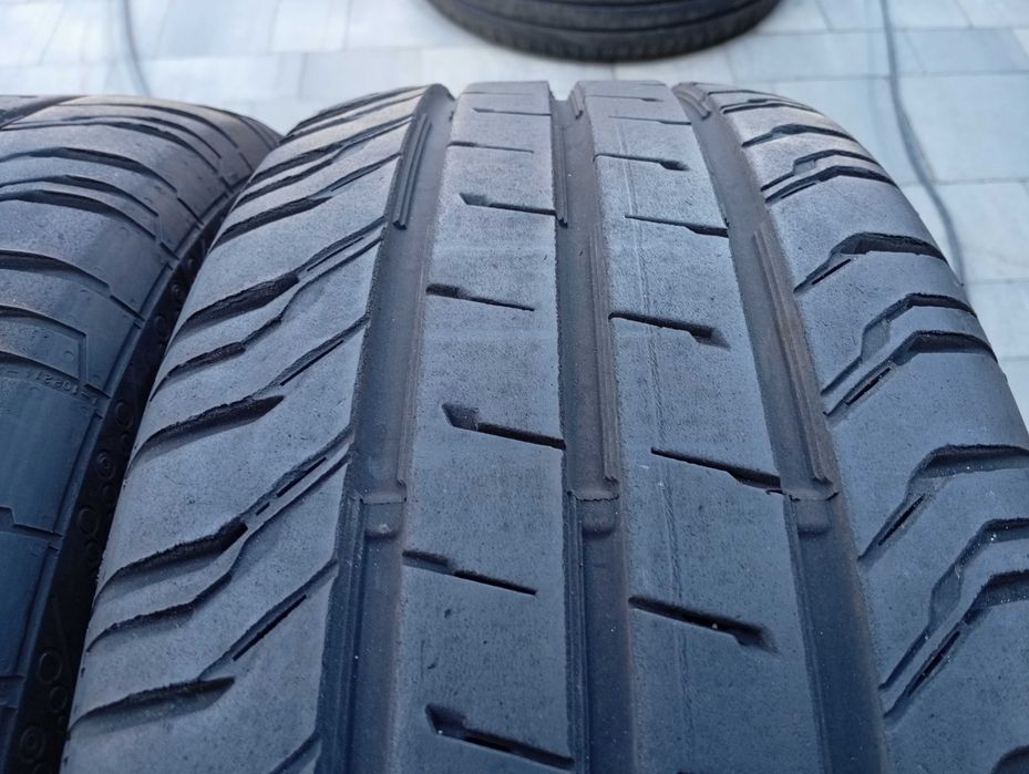 Opony Letnie Continental Vancontact 200 225/55R17C 2023r 2x8mm (A168)