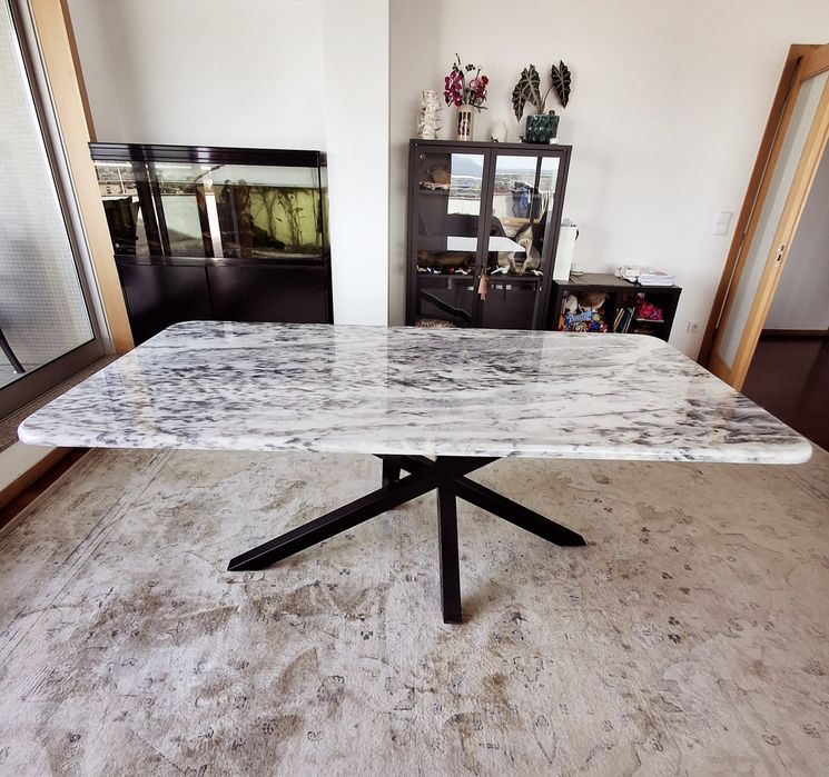 Mesa Mármore Olho de tigre