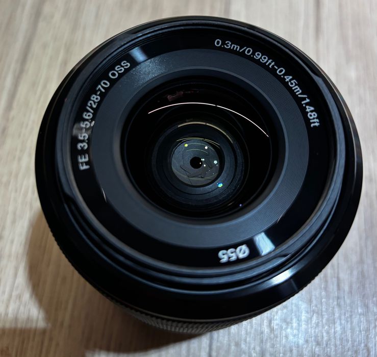 Sony FE 28–70 mm f/3.5–5.6 OSS SEL2870 – nieużywany