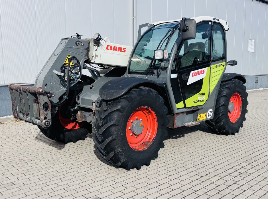 Claas Scorpion 7035 ładowarka teleskopowa 2015r z Niemiec 5200 mth Varipower